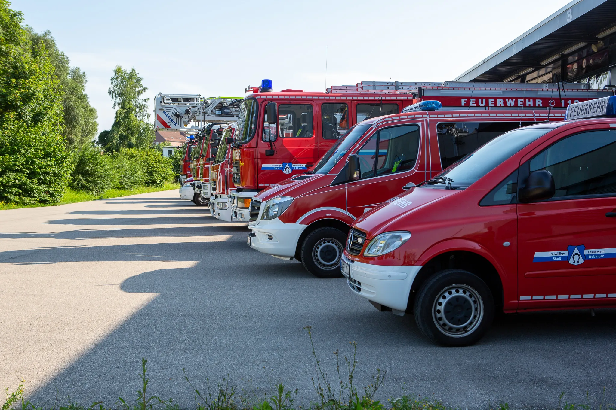 Feuerwehrfahrzeuge