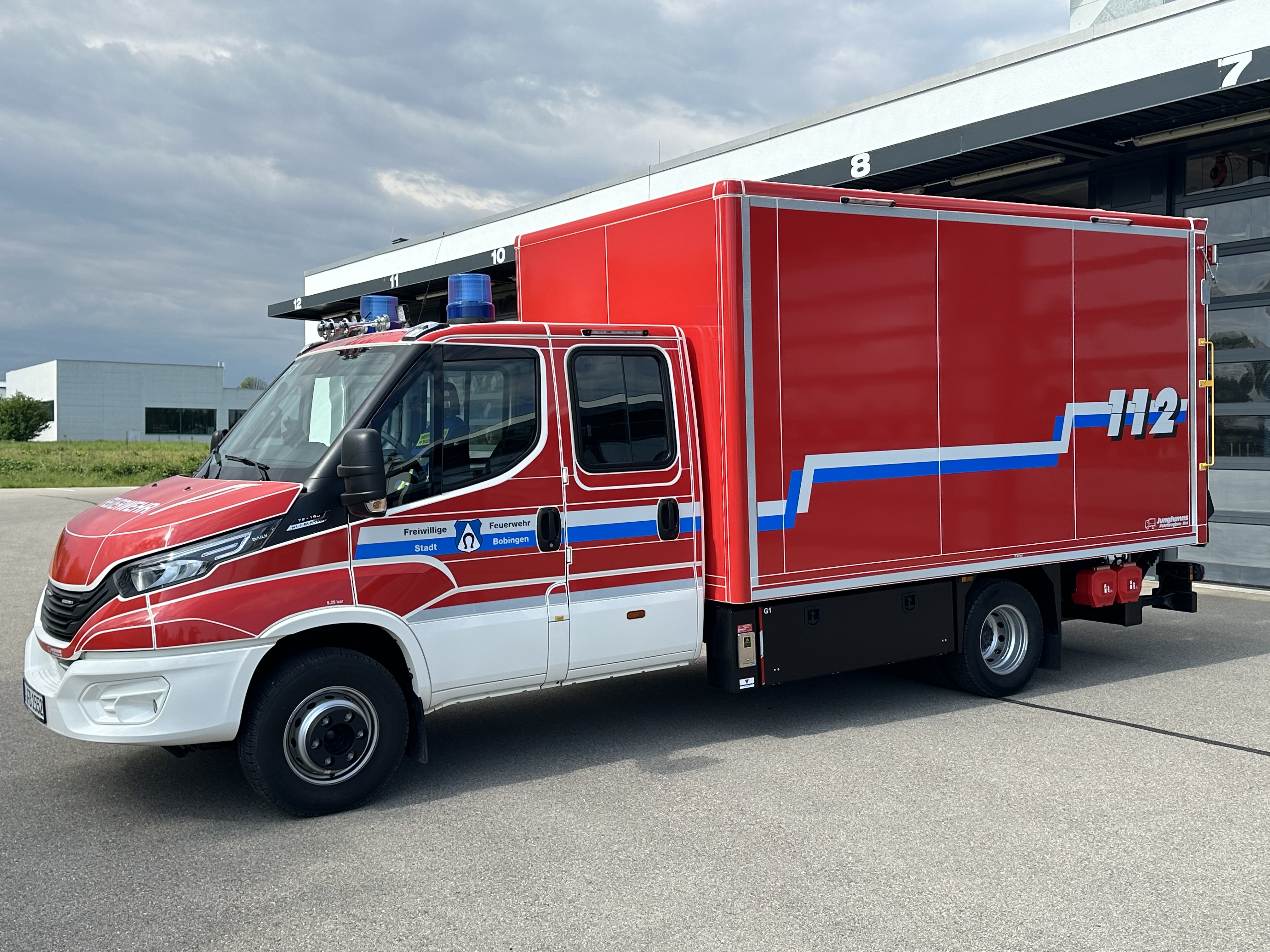 Gerätewagen Logistik GW-L 1